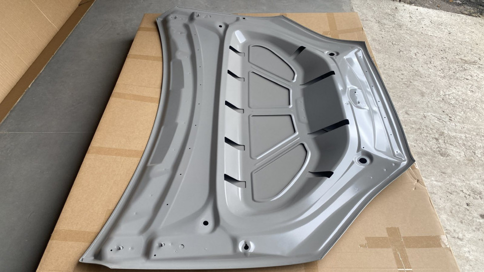 Капот Tesla Model X 2021 2022 2023 2024 Капот Tesla Model X PLAID 1570486-E0-A лицензия, новый.