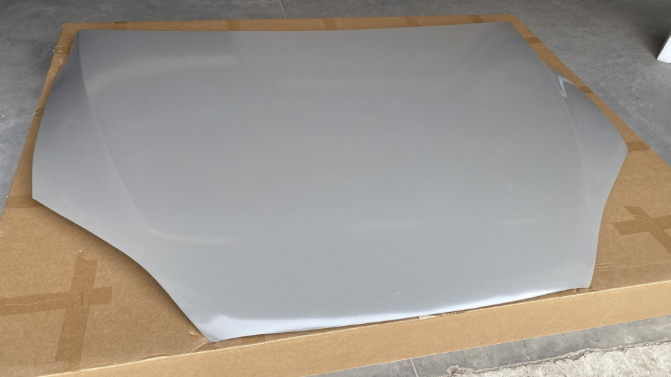 Капот Tesla Model X 2021 2022 2023 2024 Капот Tesla Model X PLAID 1570486-E0-A лицензия, новый.