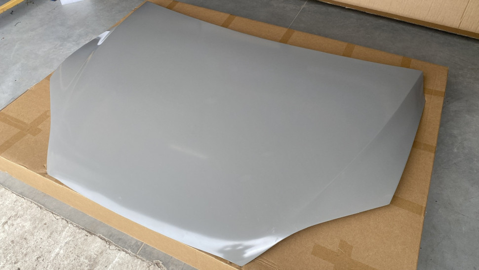 Капот Tesla Model X 2021 2022 2023 2024 Капот Tesla Model X PLAID 1570486-E0-A лицензия, новый.