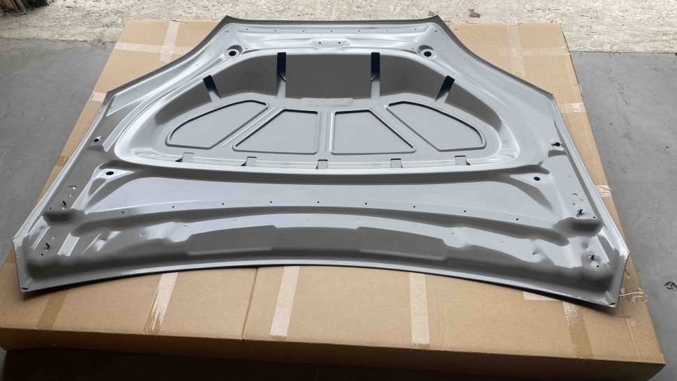 Капот Tesla Model X 2021 2022 2023 2024 Капот Tesla Model X PLAID 1570486-E0-A лицензия, новый.