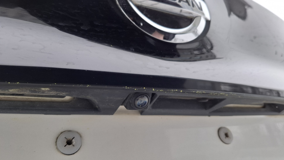 Крышка багажника Nissan Leaf перламутр 2018 2019 2020 2021 2022 2023 2024 2025 в сборе Ляда Нісан Ліф 901005SA0B