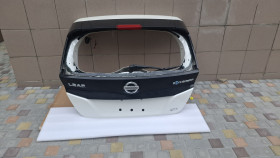 Крышка багажника Nissan Leaf перламутр 2018 2019 2020 2021 2022 2023 2024 2025 в сборе Ляда Нісан Ліф 901005SA0B