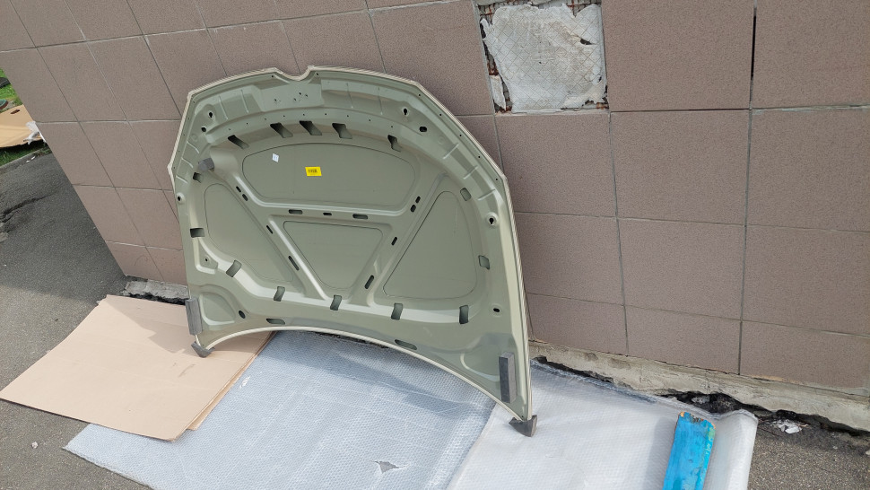 Капот Volkswagen Golf 6 2013 2012 2011 2010 2009 Капот Гольф МК6 / капот VW Jetta V 2005-2010