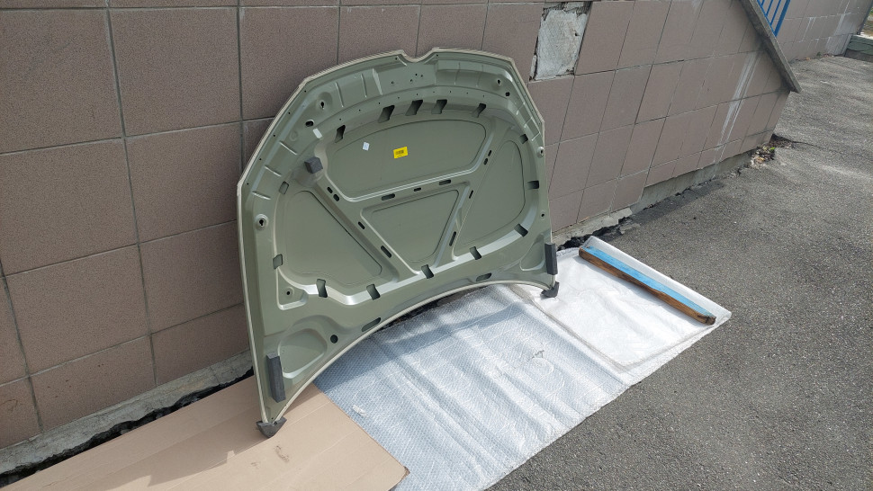 Капот Volkswagen Golf 6 2013 2012 2011 2010 2009 Капот Гольф МК6 / капот VW Jetta V 2005-2010