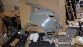 Крыло заднее левое Tesla Model Y 3 филенка четверть Тесла У 3 1487421S0D