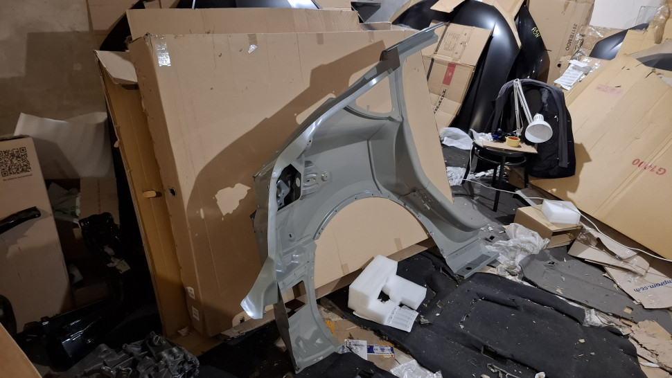 Крыло заднее левое Tesla Model Y 3 филенка четверть Тесла У 3 1487421S0D
