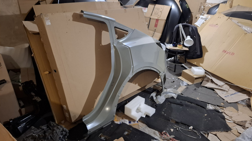 Крыло заднее левое Tesla Model Y 3 филенка четверть Тесла У 3 1487421S0D