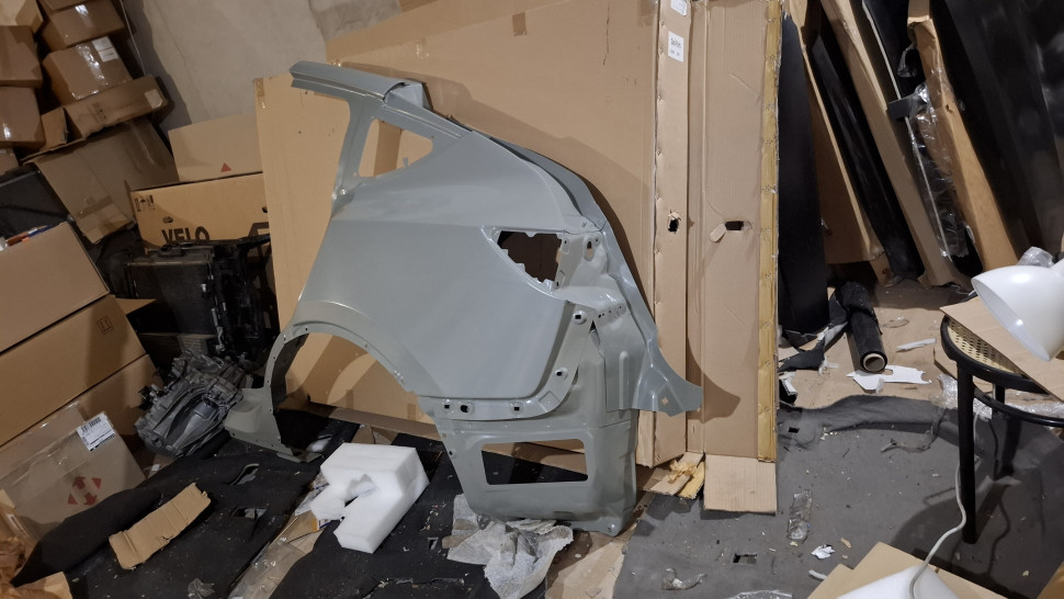 Крыло заднее левое Tesla Model Y 3 филенка четверть Тесла У 3 1487421S0D