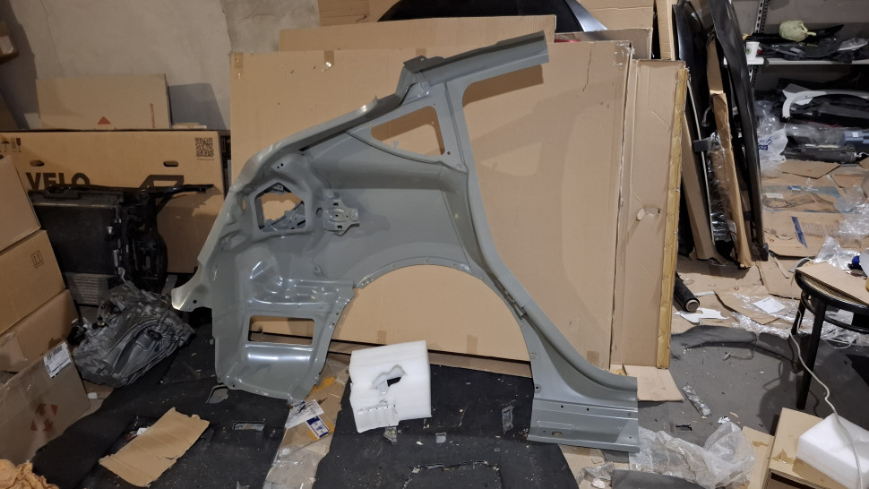 Крыло заднее левое Tesla Model Y 3 филенка четверть Тесла У 3 1487421S0D