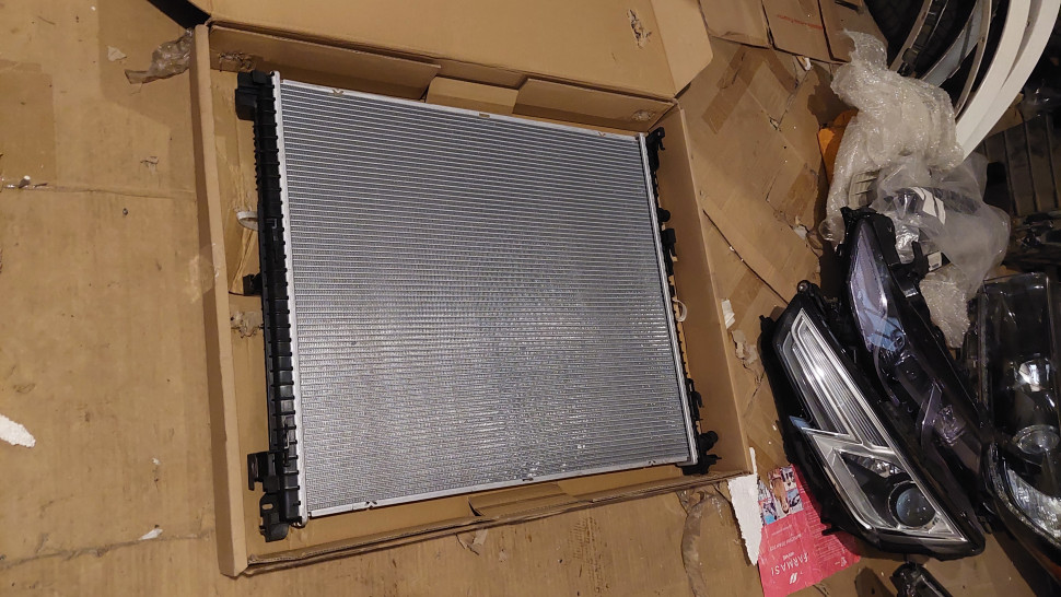 Радиатор охлаждения bmw x3 g01 x4 g02 Радіатор БМВ Х3 Г01 Х4 Г02 17118642747 8642747 17119468695 9468695