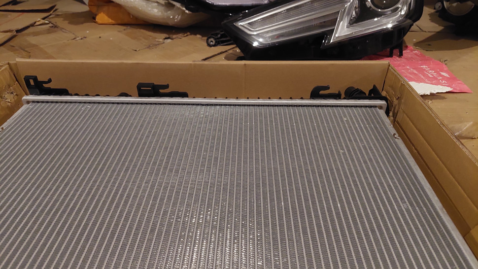 Радиатор охлаждения bmw x3 g01 x4 g02 Радіатор БМВ Х3 Г01 Х4 Г02 17118642747 8642747 17119468695 9468695
