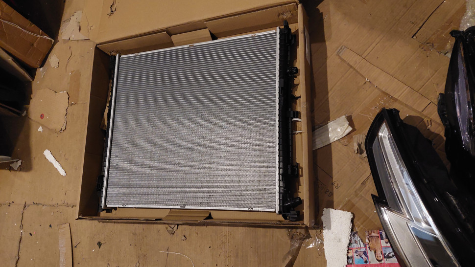 Радиатор охлаждения bmw x3 g01 x4 g02 Радіатор БМВ Х3 Г01 Х4 Г02 17118642747 8642747 17119468695 9468695