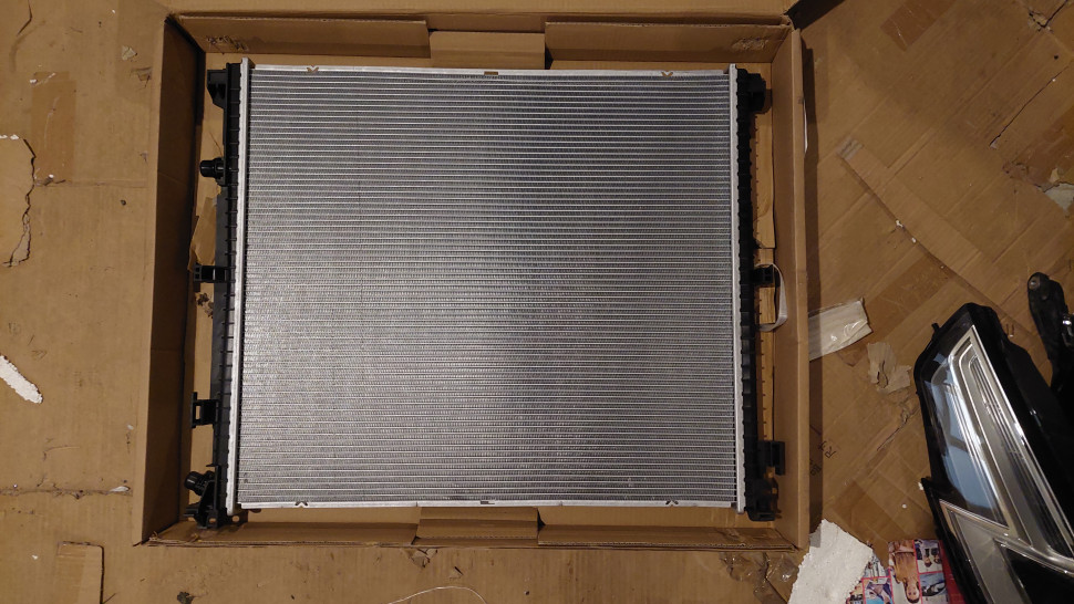 Радиатор охлаждения bmw x3 g01 x4 g02 Радіатор БМВ Х3 Г01 Х4 Г02 17118642747 8642747 17119468695 9468695