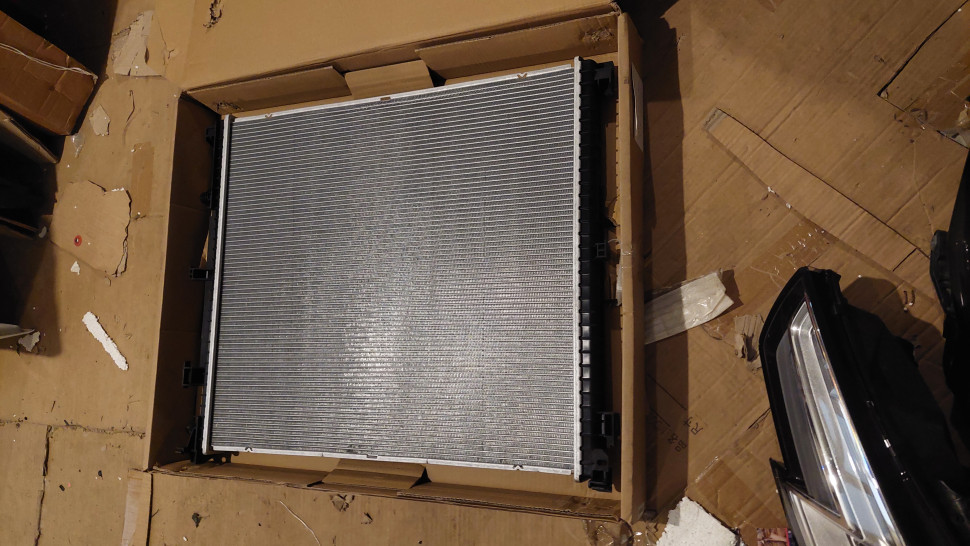 Радиатор охлаждения bmw x3 g01 x4 g02 Радіатор БМВ Х3 Г01 Х4 Г02 17118642747 8642747 17119468695 9468695