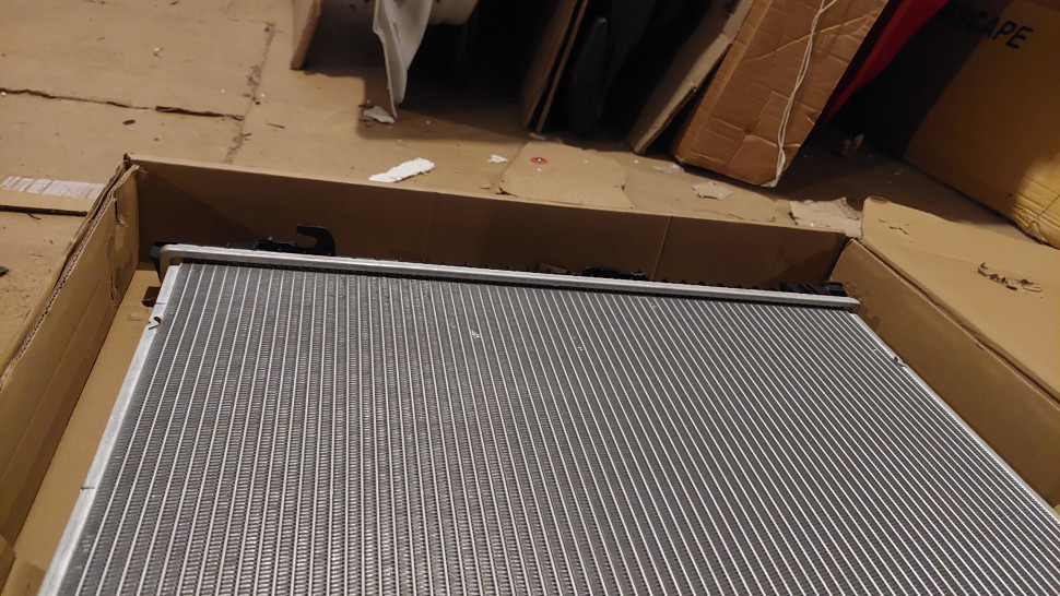 Радиатор охлаждения bmw x3 g01 x4 g02 Радіатор БМВ Х3 Г01 Х4 Г02 17118642747 8642747 17119468695 9468695