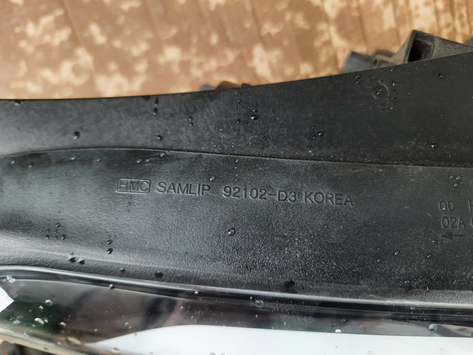 Фара HYUNDAI TUCSON 2018 2017 2016 ОРИГИНАЛ Фара Хюндай Туксон