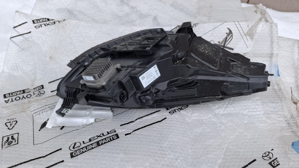 Фара Tesla Model Y / 3 лінза Оригінал 2020 2021 2022 2023 2024 2025 ліва Фара Тесла У 3 151495220E 151495200D 151495200C