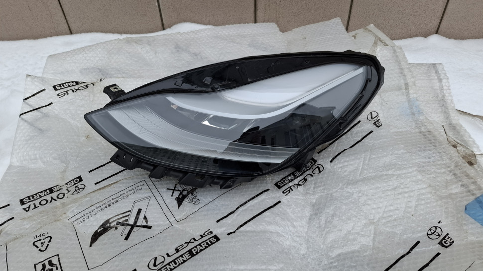 Фара Tesla Model Y / 3 лінза Оригінал 2020 2021 2022 2023 2024 2025 ліва Фара Тесла У 3 151495220E 151495200D 151495200C