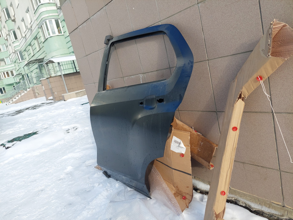 Дверь задняя левая Chevrolet Trax 2021 2020 2019 2018 2017 16 15 Тракс