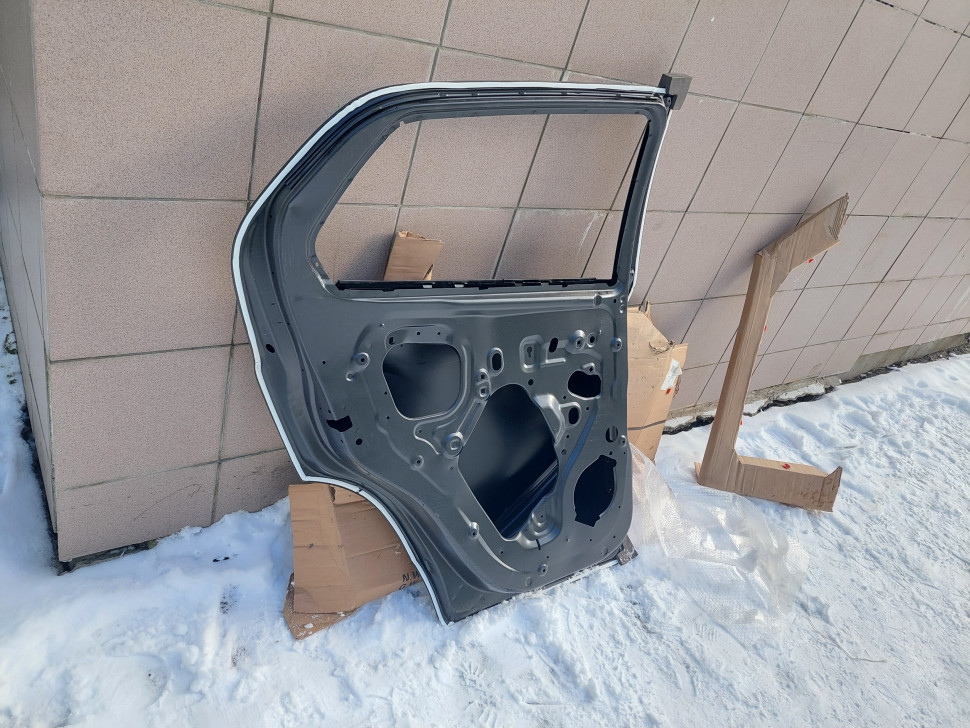 Дверь задняя левая Chevrolet Trax 2021 2020 2019 2018 2017 16 15 Тракс