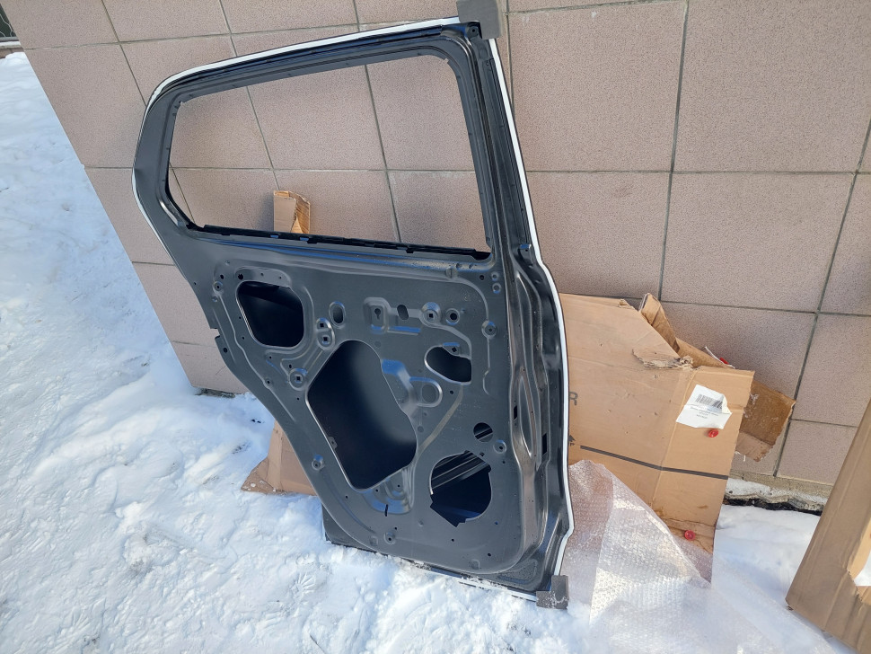 Дверь задняя левая Chevrolet Trax 2021 2020 2019 2018 2017 16 15 Тракс