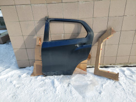 Дверь задняя левая Chevrolet Trax 2021 2020 2019 2018 2017 16 15 Тракс