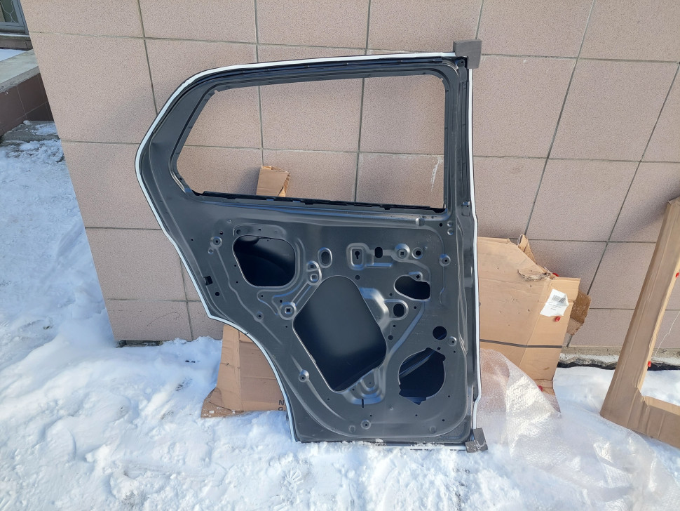 Дверь задняя левая Chevrolet Trax 2021 2020 2019 2018 2017 16 15 Тракс