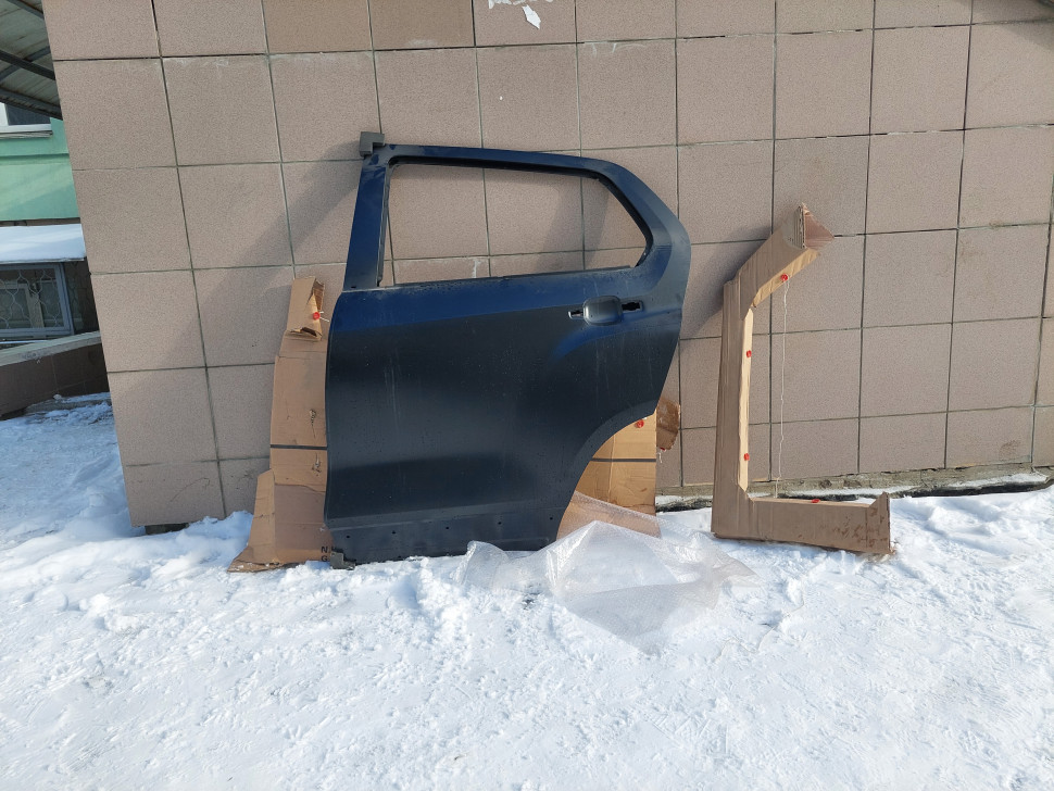 Дверь задняя левая Chevrolet Trax 2021 2020 2019 2018 2017 16 15 Тракс