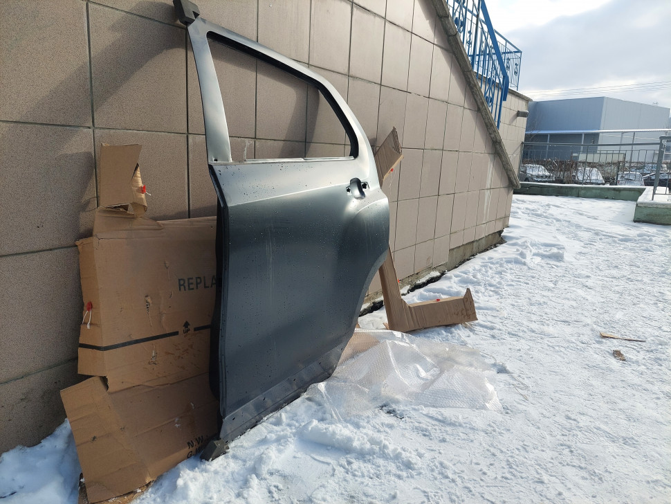 Дверь задняя левая Chevrolet Trax 2021 2020 2019 2018 2017 16 15 Тракс