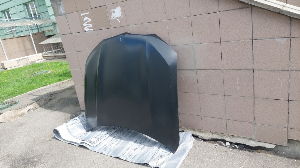 Капот BMW X5 G05 2023 2022 2021 2020 2019 Алюминий Капот БМВ Х5 Г05 Х6 41007492375