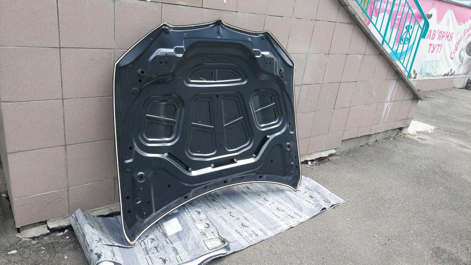 Капот BMW X5 G05 2023 2022 2021 2020 2019 Алюминий Капот БМВ Х5 Г05 Х6 41007492375