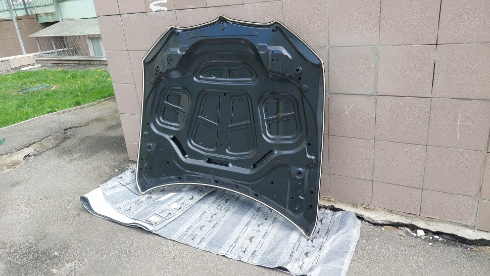 Капот BMW X5 G05 2023 2022 2021 2020 2019 Алюминий Капот БМВ Х5 Г05 Х6 41007492375