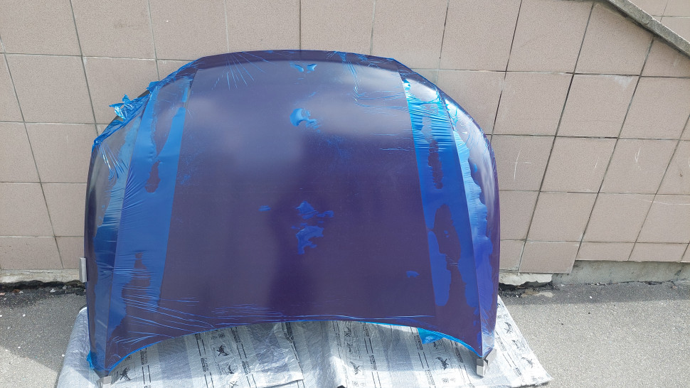 Капот Audi Q5 2020 2019 2018 Алюминий капот Ауди ку5 80A823029STL 80A823029