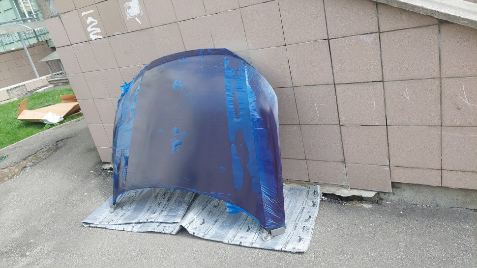 Капот Audi Q5 2020 2019 2018 Алюминий капот Ауди ку5 80A823029STL 80A823029