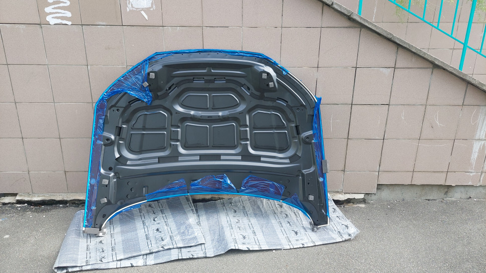 Капот Audi Q5 2020 2019 2018 Алюминий капот Ауди ку5 80A823029STL 80A823029