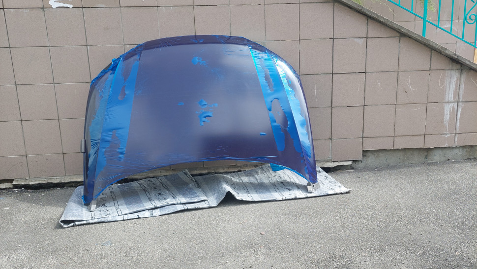 Капот Audi Q5 2020 2019 2018 Алюминий капот Ауди ку5 80A823029STL 80A823029