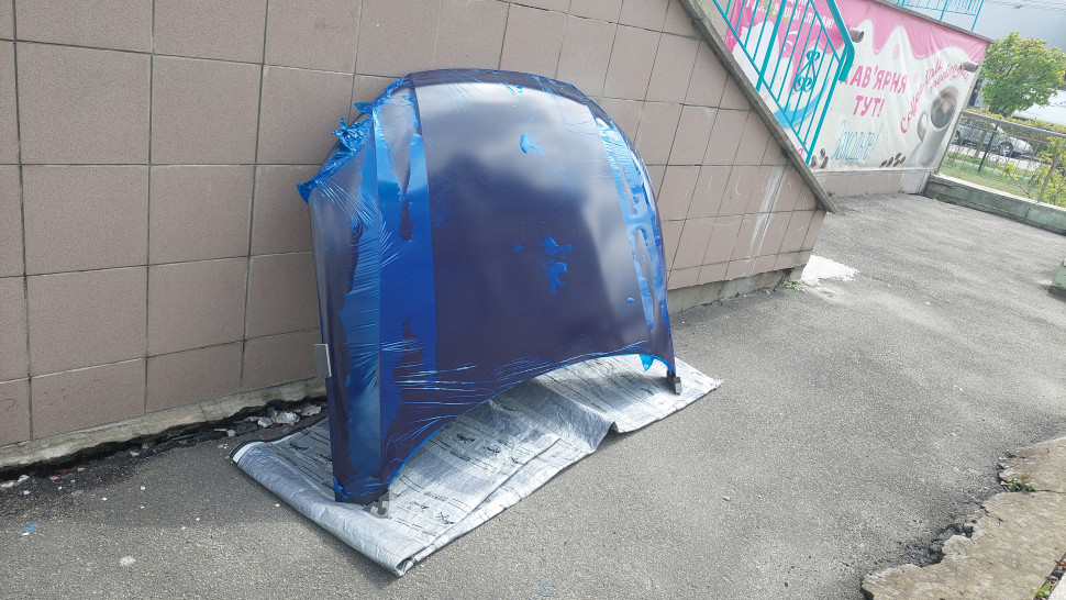 Капот Audi Q5 2020 2019 2018 Алюминий капот Ауди ку5 80A823029STL 80A823029