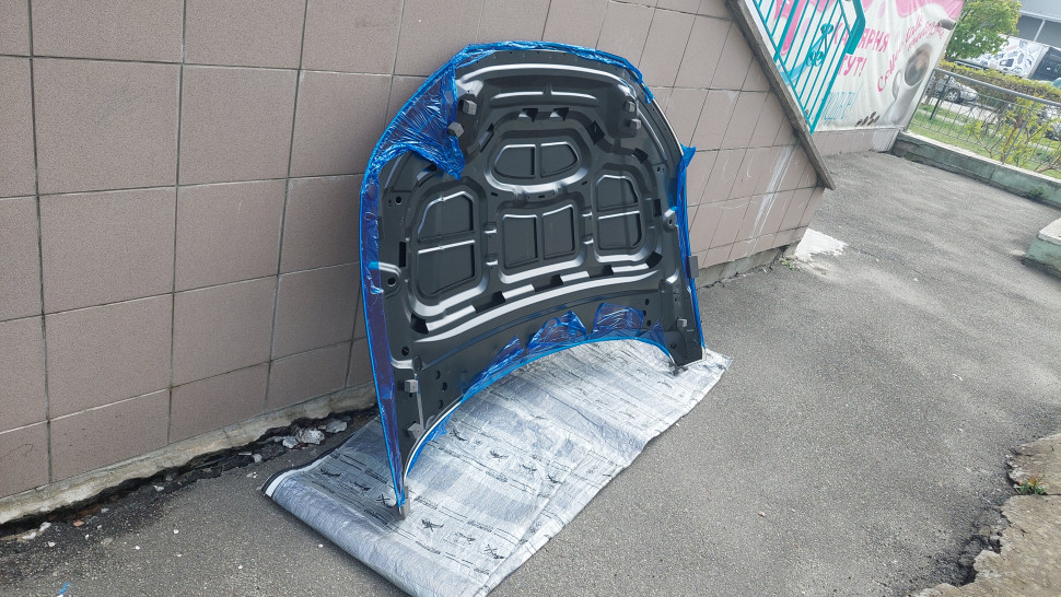 Капот Audi Q5 2020 2019 2018 Алюминий капот Ауди ку5 80A823029STL 80A823029