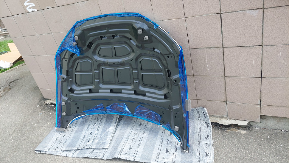 Капот Audi Q5 2020 2019 2018 Алюминий капот Ауди ку5 80A823029STL 80A823029