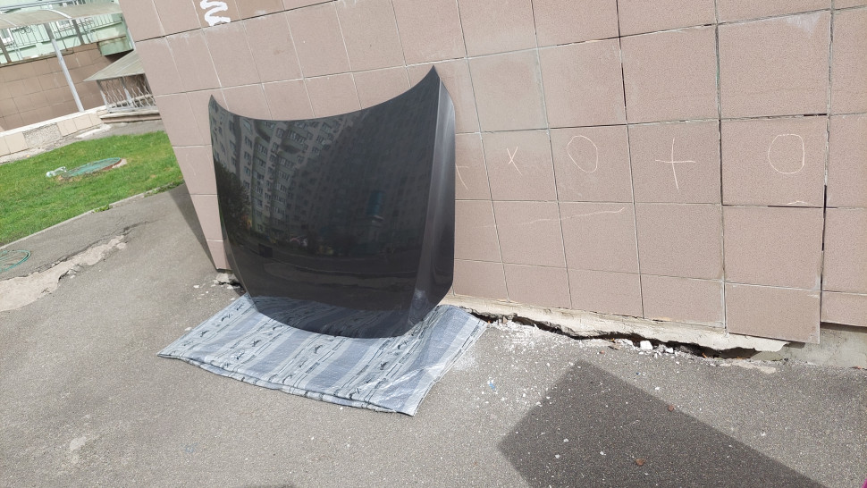 Капот Mazda 3 BP 2019 2020 2021 2022 Капот Мазда 3 БП BCY05231XD