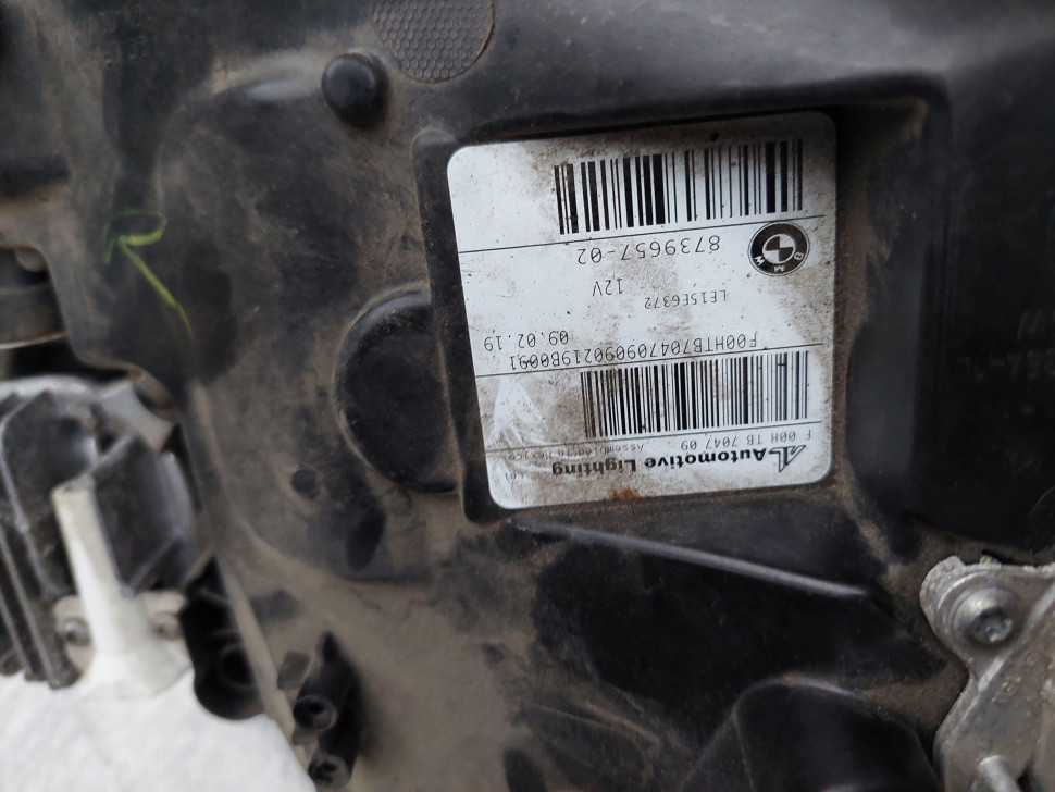 Дефект Фара BMW X3 G01 X4 G02 full led adaptive usa в сборе с блоками Америка Фара 2018 - 2023 БМВ Х3 Г01 Х4 Г02 полный лед адаптивная 8739657