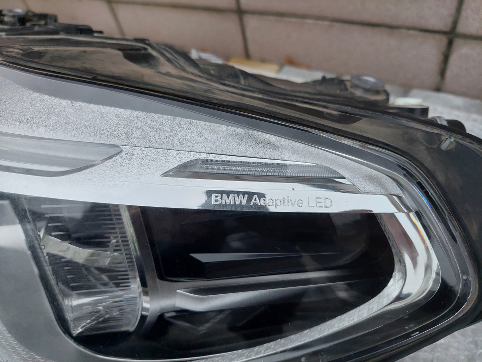 Дефект Фара BMW X3 G01 X4 G02 full led adaptive usa в сборе с блоками Америка Фара 2018 - 2023 БМВ Х3 Г01 Х4 Г02 полный лед адаптивная 8739657