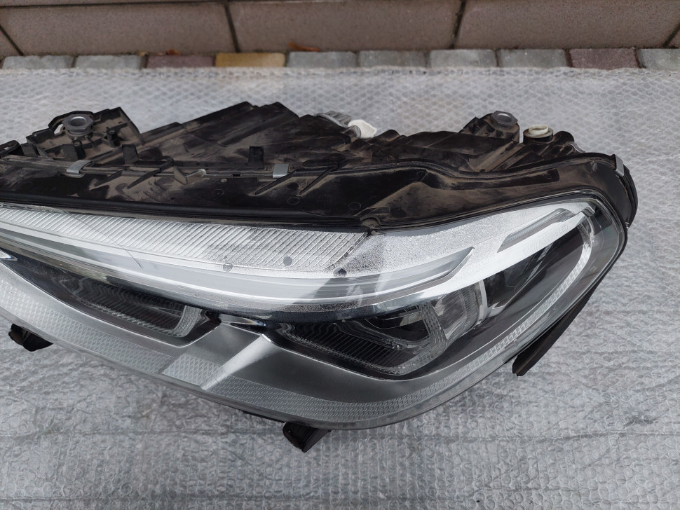 Дефект Фара BMW X3 G01 X4 G02 full led adaptive usa в сборе с блоками Америка Фара 2018 - 2023 БМВ Х3 Г01 Х4 Г02 полный лед адаптивная 8739657