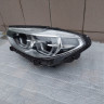 Дефект Фара BMW X3 G01 X4 G02 full led adaptive usa в сборе с блоками Америка Фара 2018 - 2023 БМВ Х3 Г01 Х4 Г02 полный лед адаптивная 8739657