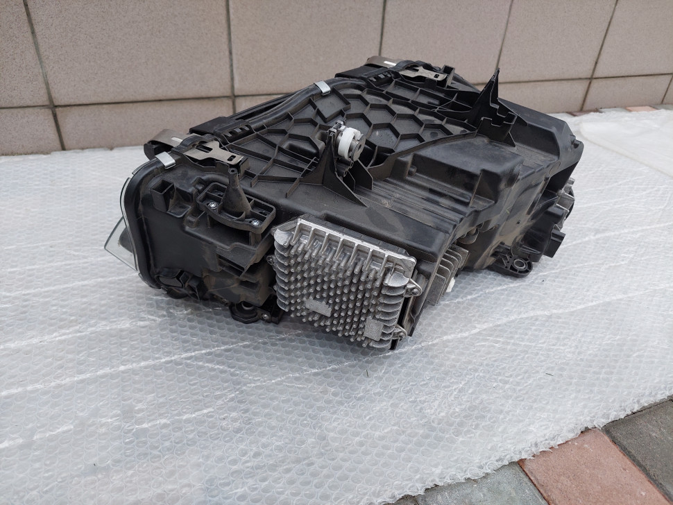 Дефект Фара BMW X3 G01 X4 G02 full led adaptive usa в сборе с блоками Америка Фара 2018 - 2023 БМВ Х3 Г01 Х4 Г02 полный лед адаптивная 8739657