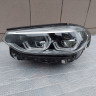 Дефект Фара BMW X3 G01 X4 G02 full led adaptive usa в сборе с блоками Америка Фара 2018 - 2023 БМВ Х3 Г01 Х4 Г02 полный лед адаптивная 8739657