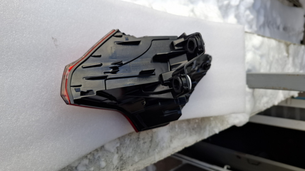 Фонарь Audi E-tron 2019 Европа Фонарь Ауди Етрон 55 4ke LED стоп Etron 4ke945091d 4ke945091