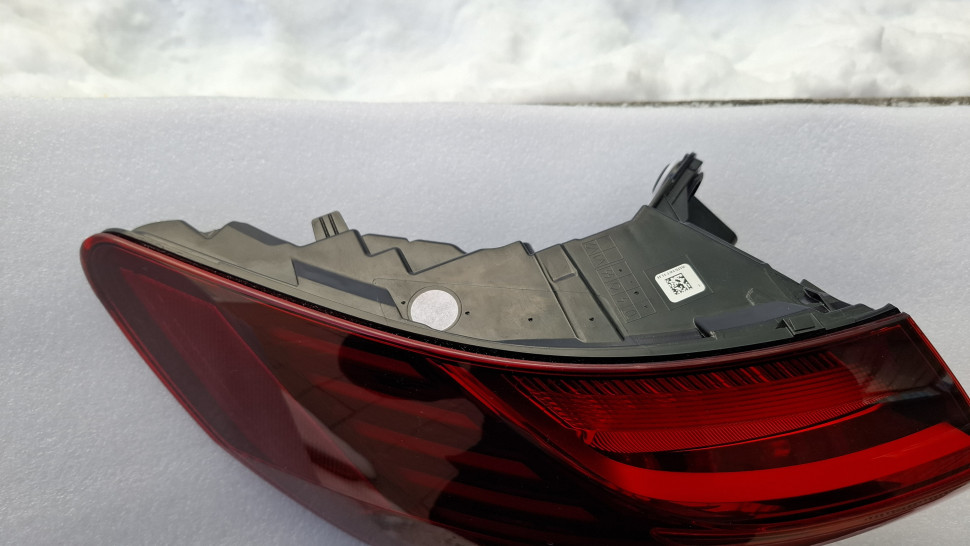 Фонарь Audi E-tron 2019 Европа Фонарь Ауди Етрон 55 4ke LED стоп Etron 4ke945091d 4ke945091