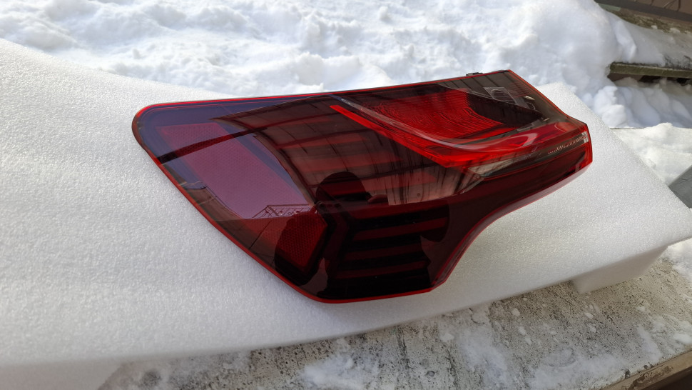 Фонарь Audi E-tron 2019 Европа Фонарь Ауди Етрон 55 4ke LED стоп Etron 4ke945091d 4ke945091