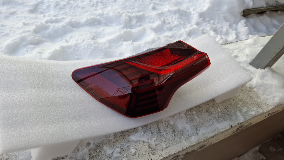 Фонарь Audi E-tron 2019 Европа Фонарь Ауди Етрон 55 4ke LED стоп Etron 4ke945091d 4ke945091